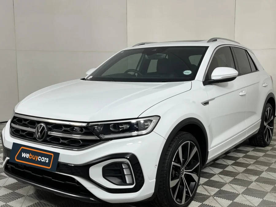 Used 2023 Volkswagen T-Roc 2.0TSI 4Motion R-Line - WeBuyCars Polokwane Used 2023 Volkswagen T-Roc 2.0TSI 4Motion R-Line - WeBuyCars Polokwane