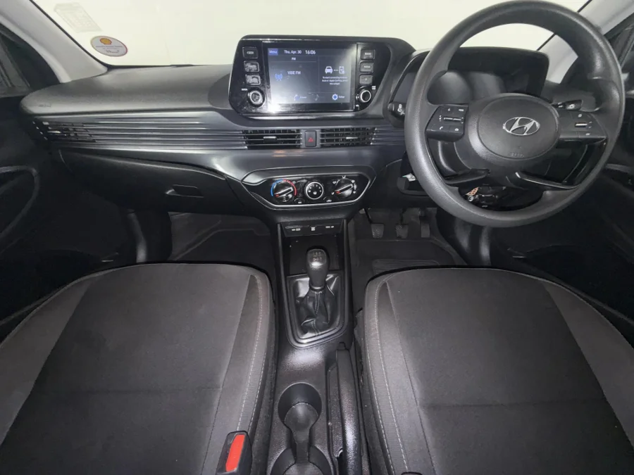 Used 2022 Hyundai i20 1.2 Motion - WeBuyCars Durban Used 2022 Hyundai i20 1.2 Motion - WeBuyCars Durban