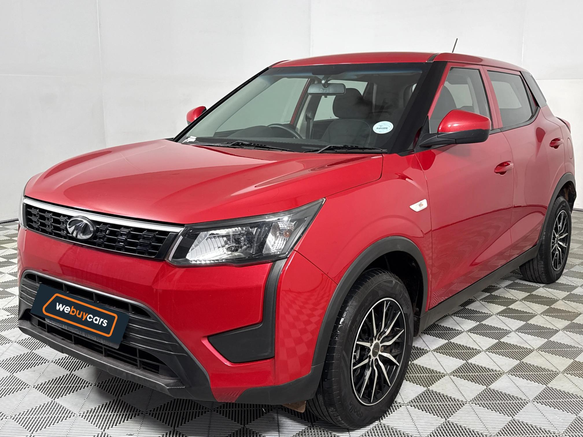 Used 2020 Mahindra XUV300 1.5TD W4