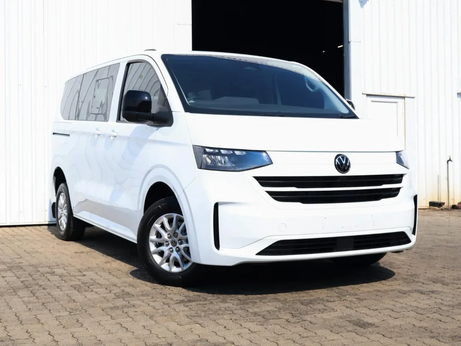 New 2026 Volkswagen Transporter 2.0TDI crew bus LWB 8-seater 4Motion - VW Commercial Hatfield New New 2026 Volkswagen Transporter 2.0TDI crew bus LWB 8-seater 4Motion - VW Commercial Hatfield New