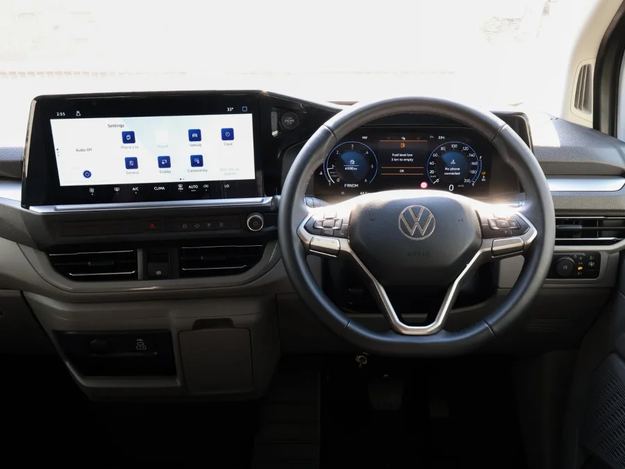 New 2026 Volkswagen Transporter 2.0TDI crew bus LWB 8-seater 4Motion - VW Commercial Hatfield New New 2026 Volkswagen Transporter 2.0TDI crew bus LWB 8-seater 4Motion - VW Commercial Hatfield New