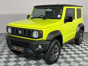 Used 2021 Suzuki Jimny 1.5 GLX AllGrip 3-door manual