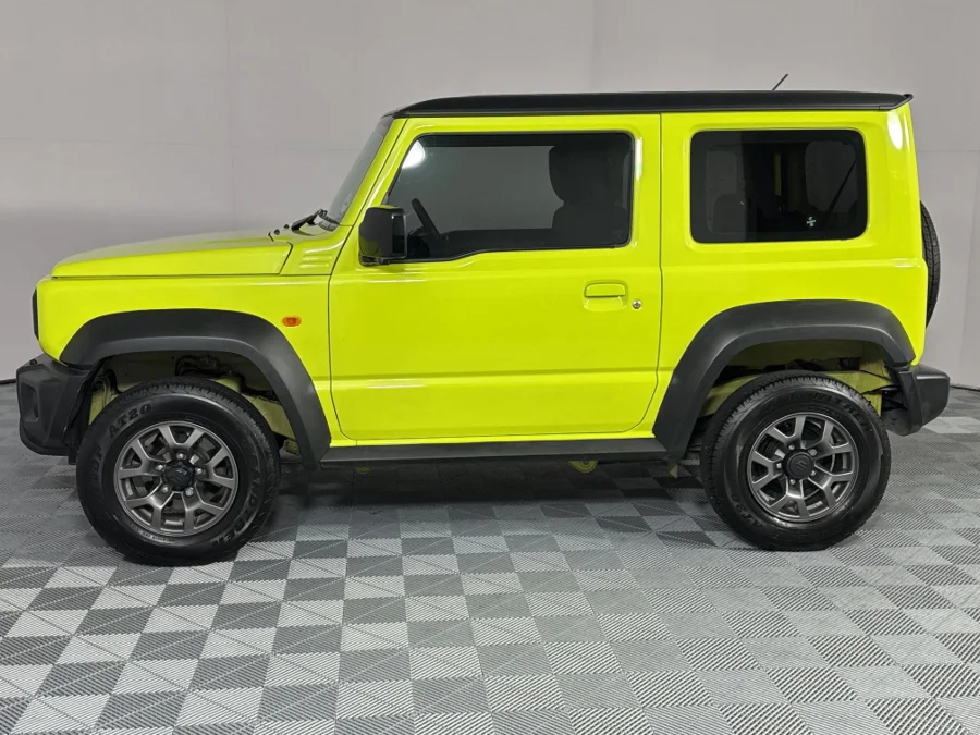 Used 2021 Suzuki Jimny 1.5 GLX AllGrip 3-door manual - WeBuyCars Lansdowne