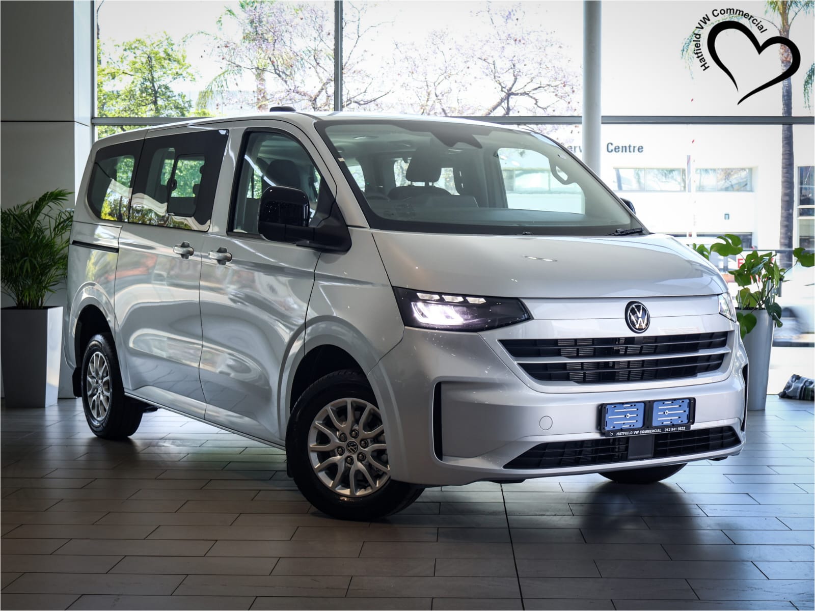 New 2026 Volkswagen Transporter 2.0TDI Kombi SWB Life