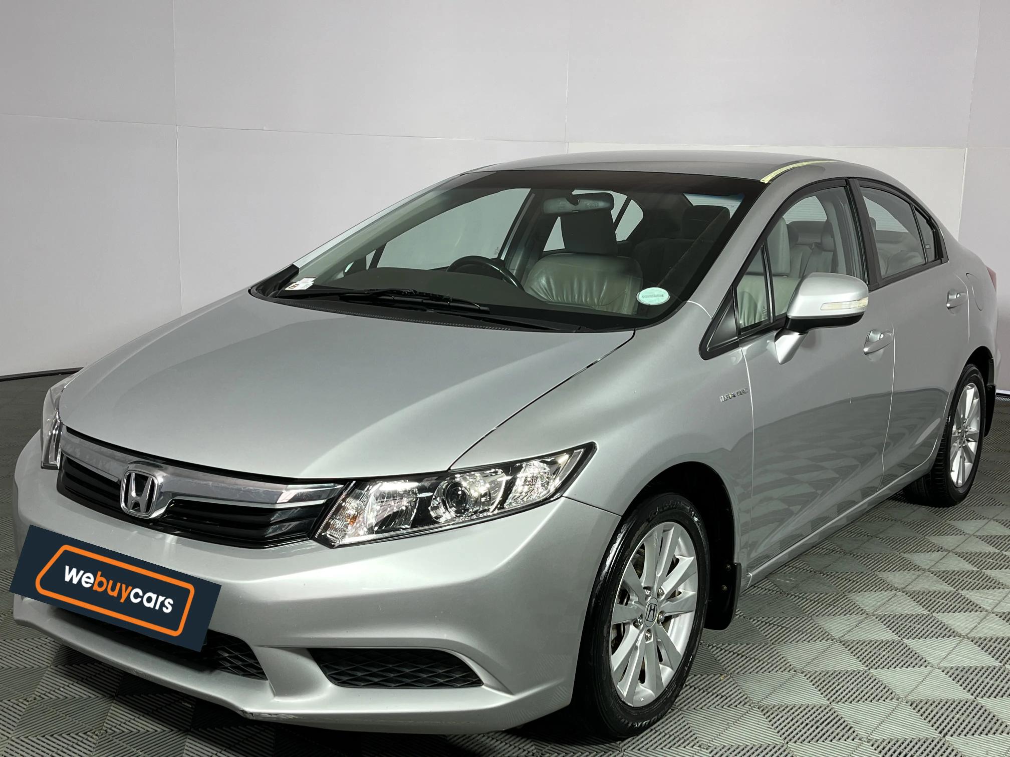 Used 2015 Honda Civic sedan 1.8 Elegance