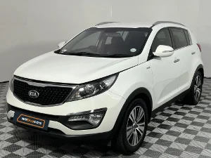 Used 2014 Kia Sportage 2.0CRDi AWD auto