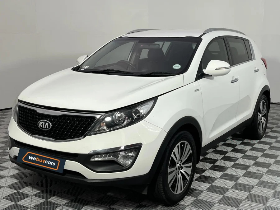 Used 2014 Kia Sportage 2.0CRDi AWD auto - WeBuyCars Germiston Used 2014 Kia Sportage 2.0CRDi AWD auto - WeBuyCars Germiston