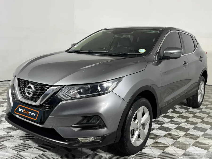 Used 2020 Nissan Qashqai 1.2T Acenta - WeBuyCars Silverlakes Used 2020 Nissan Qashqai 1.2T Acenta - WeBuyCars Silverlakes