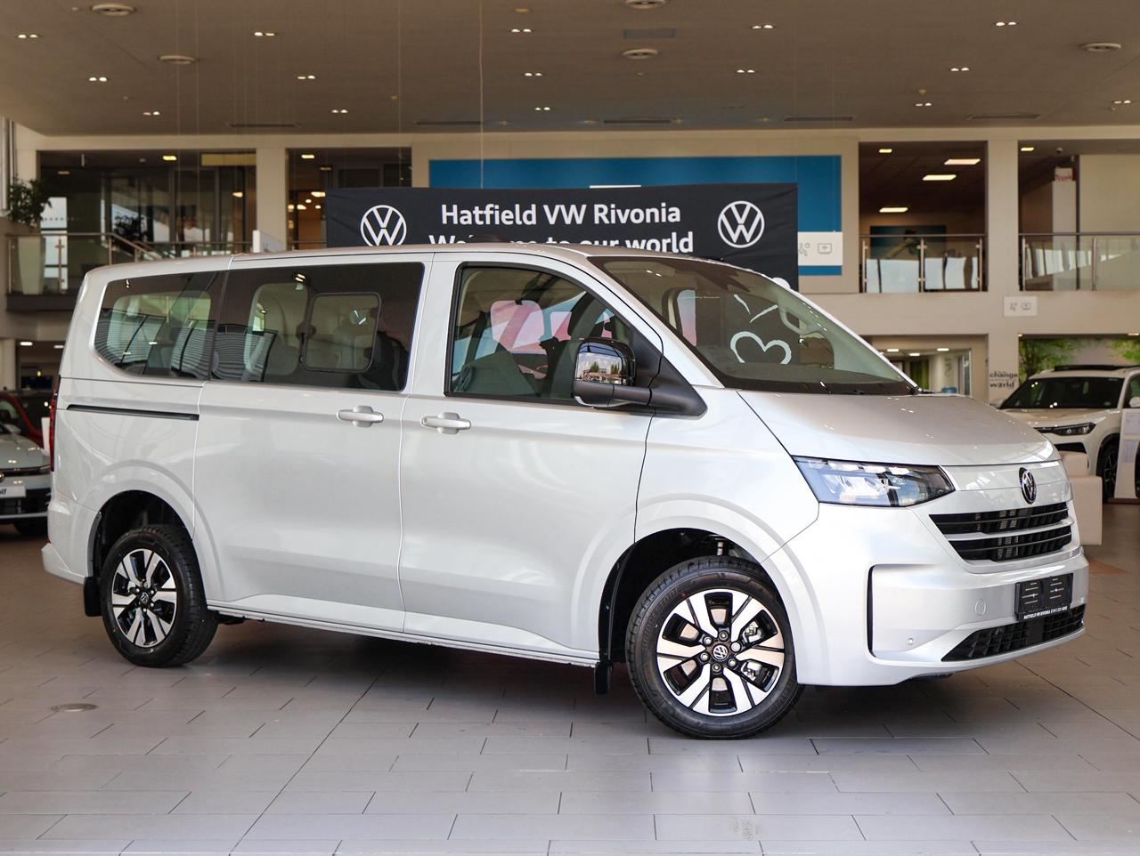 New 2025 Volkswagen Transporter 2.0TDI Kombi SWB Life