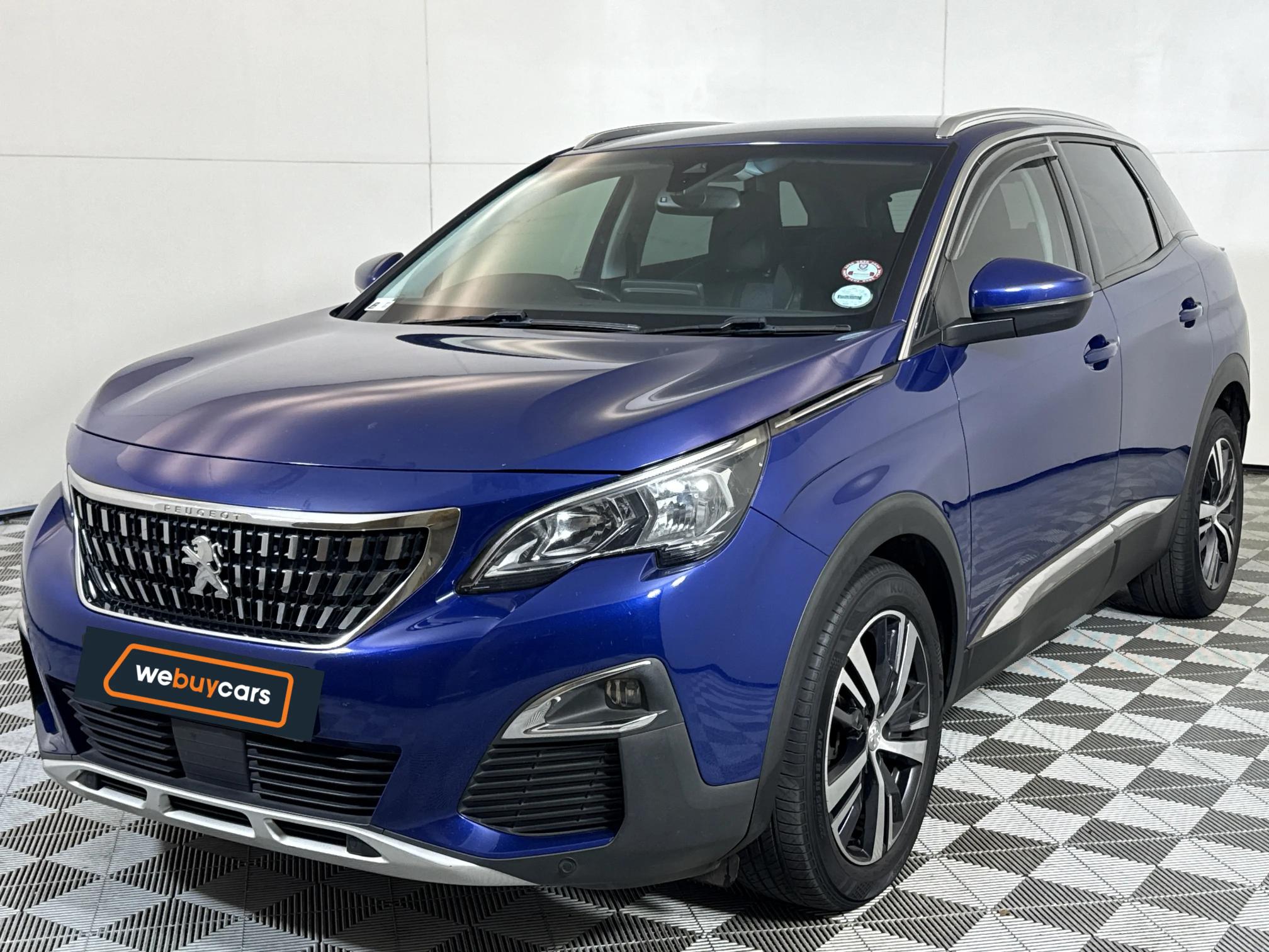 Used 2018 Peugeot 3008 1.6T Allure