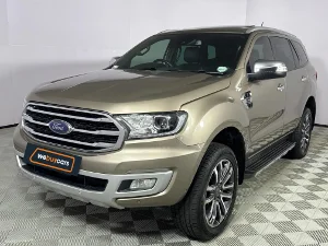Used 2021 Ford Everest 2.0Bi-Turbo 4WD Limited