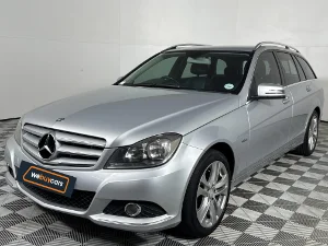 Used 2012 Mercedes-Benz C-Class C180CGI estate Avantgarde Touchshift