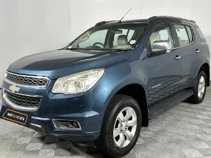 Used 2013 Chevrolet Trailblazer 2.8D LTZ auto
