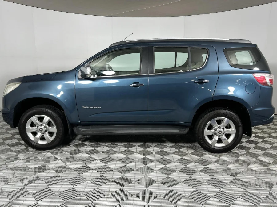 Used 2013 Chevrolet Trailblazer 2.8D LTZ auto - WeBuyCars Richmond