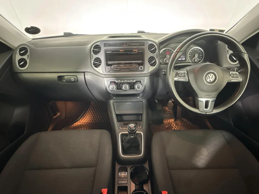 Used 2014 Volkswagen Tiguan 2.0TDI Trend&Fun - WeBuyCars Vereeniging