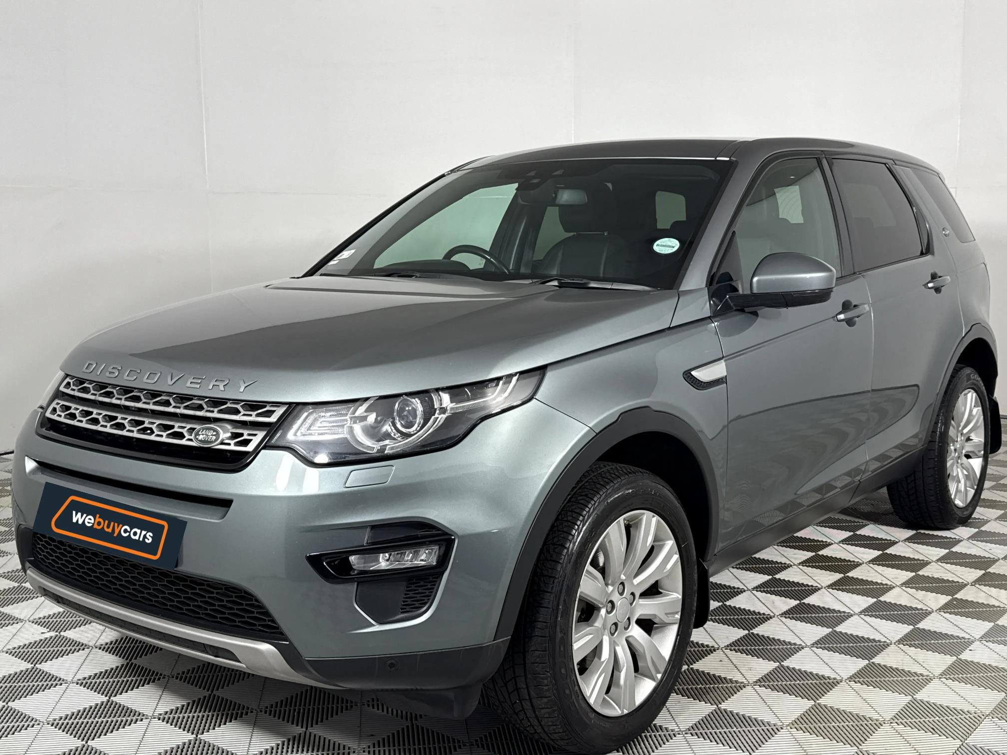 Used 2015 Land Rover Discovery Sport HSE Luxury Si4