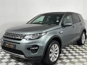 Used 2015 Land Rover Discovery Sport HSE Luxury Si4