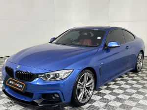 Used 2014 BMW 4 Series 428i coupe M Sport sports-auto