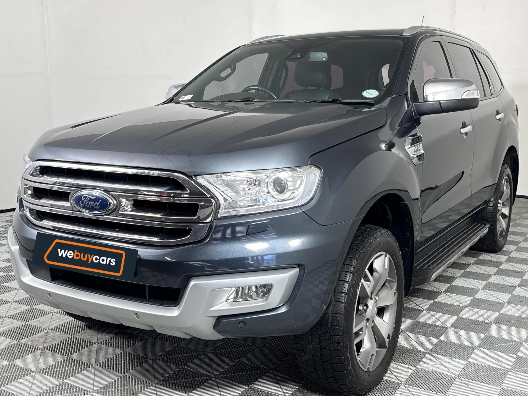 Used 2016 Ford Everest 3.2TDCi 4WD Limited