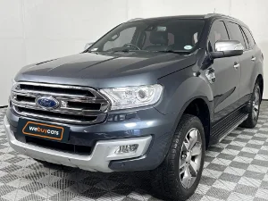 Used 2016 Ford Everest 3.2TDCi 4WD Limited