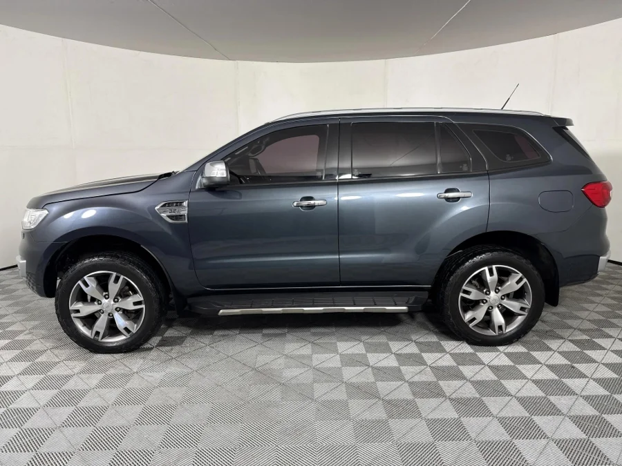 Used 2016 Ford Everest 3.2TDCi 4WD Limited - WeBuyCars The Dome
