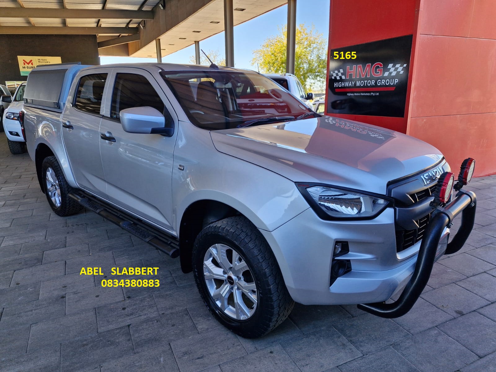 Used 2023 Isuzu D-Max 1.9TD double cab L auto