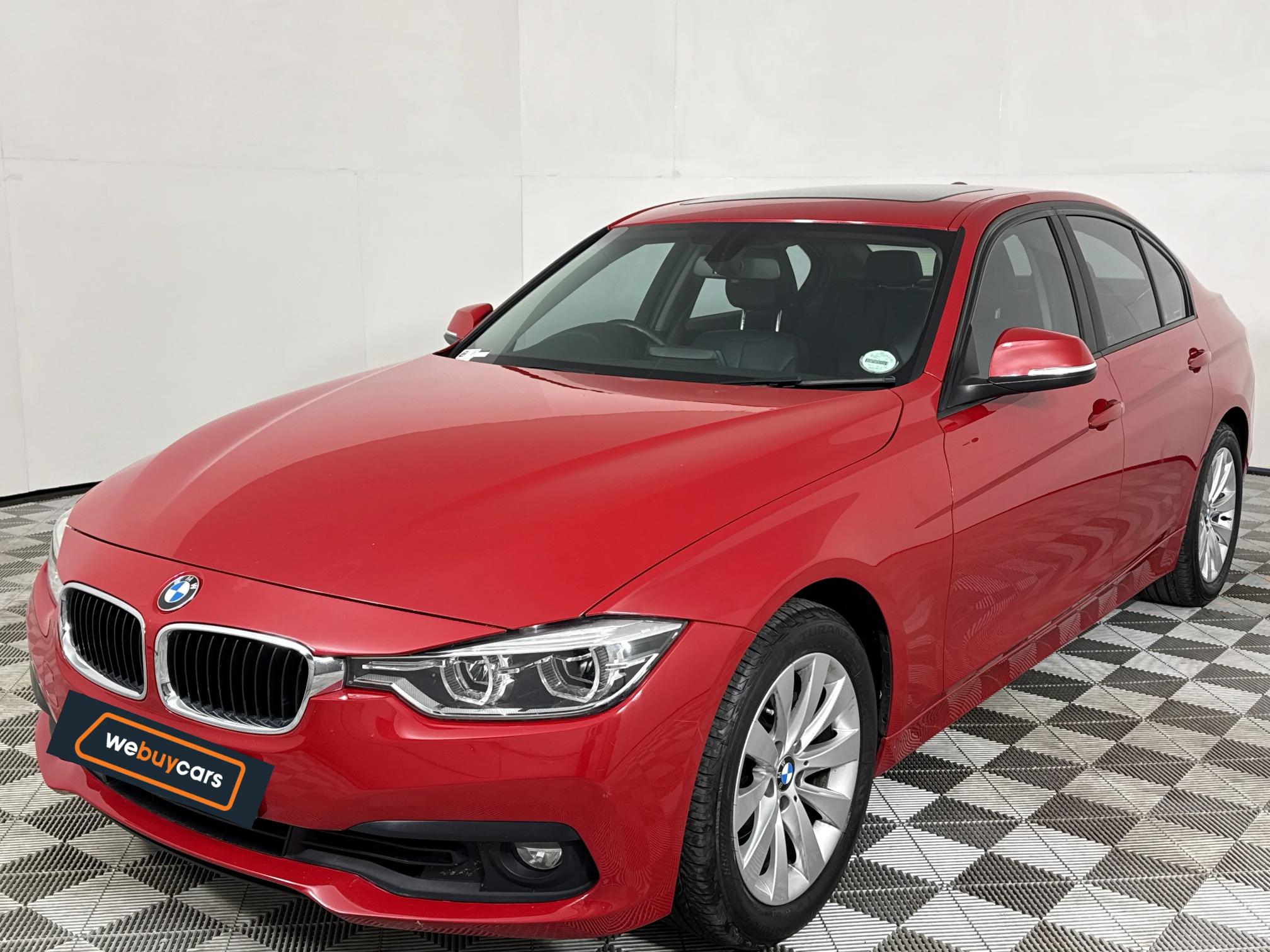 Used 2018 BMW 3 Series 320i sports-auto