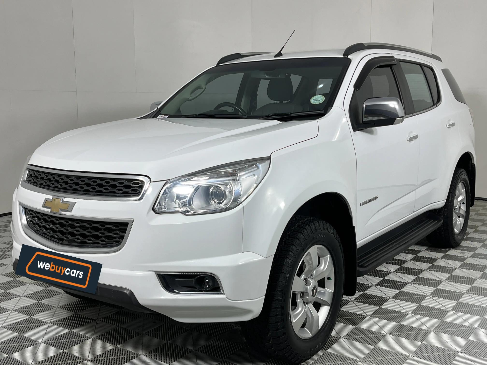 Used 2016 Chevrolet Trailblazer 2.8D 4x4 LTZ