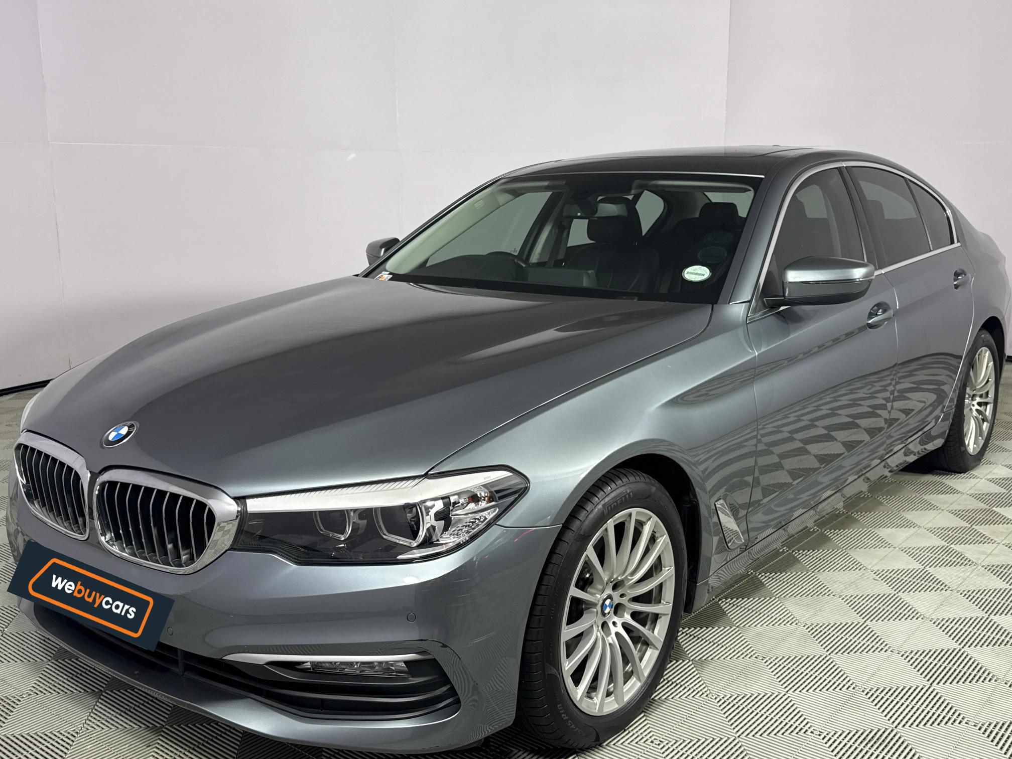 Used 2018 BMW 5 Series 520d
