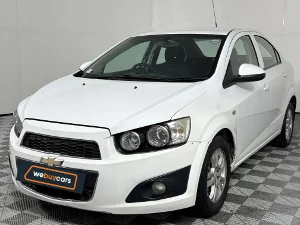 Used 2012 Chevrolet Sonic sedan 1.6 LS