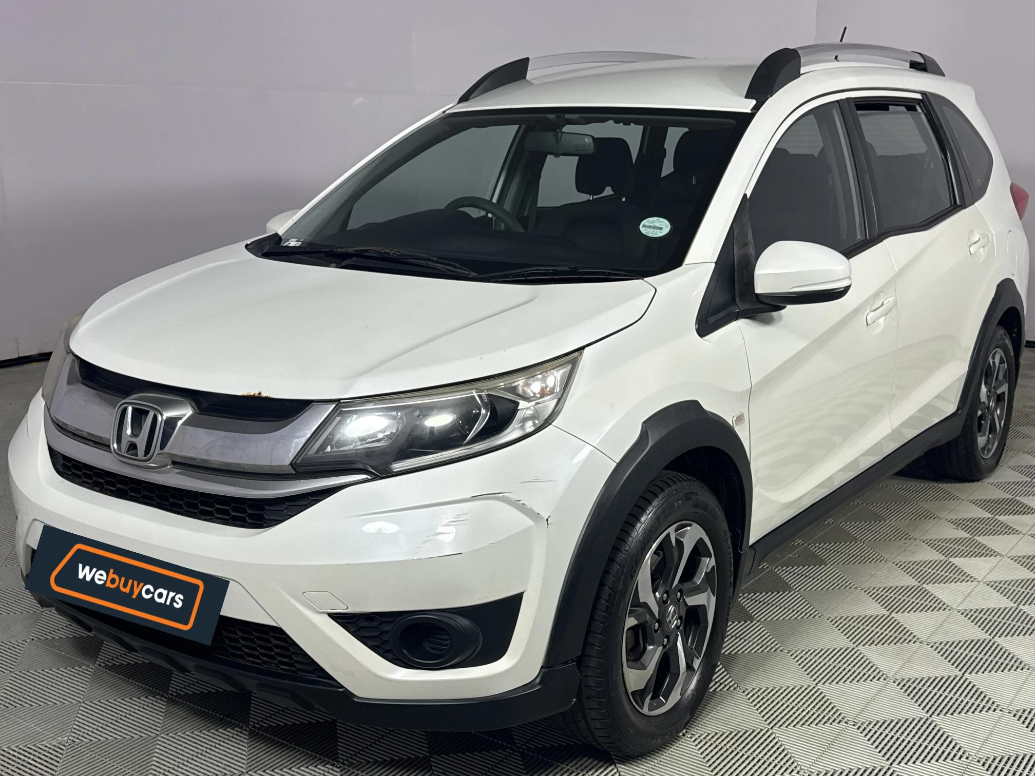 Used 2017 Honda BR-V 1.5 Comfort auto