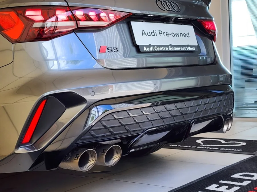 Used 2026 Audi S3 sedan TFSI quattro - Audi Centre Somerset West