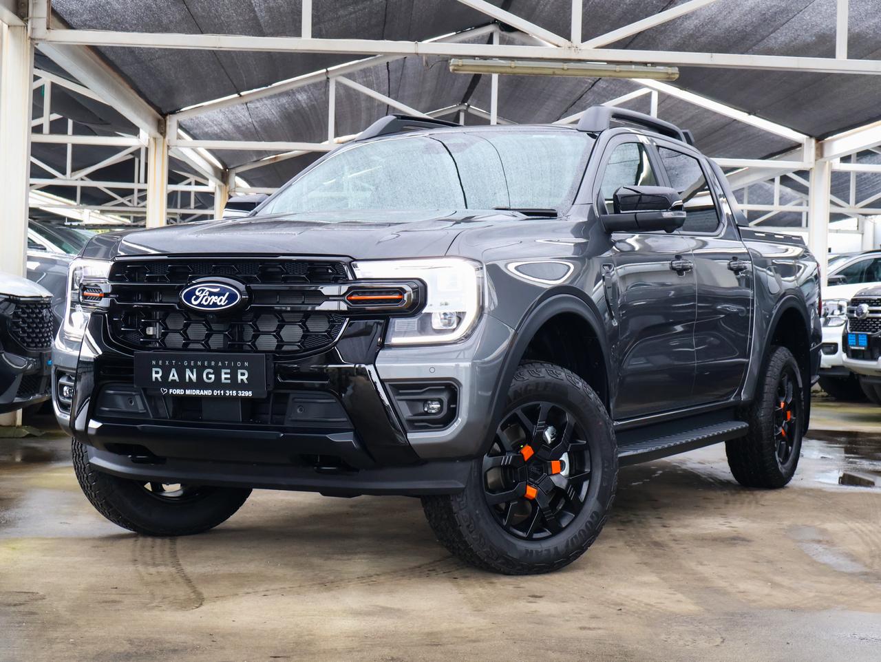 Used 2026 Ford Ranger 2.3T double cab Wildtrak
