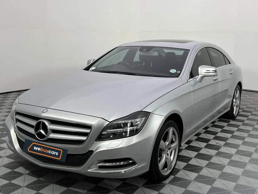 Used 2014 Mercedes-Benz CLS 350 - WeBuyCars Germiston Used 2014 Mercedes-Benz CLS 350 - WeBuyCars Germiston