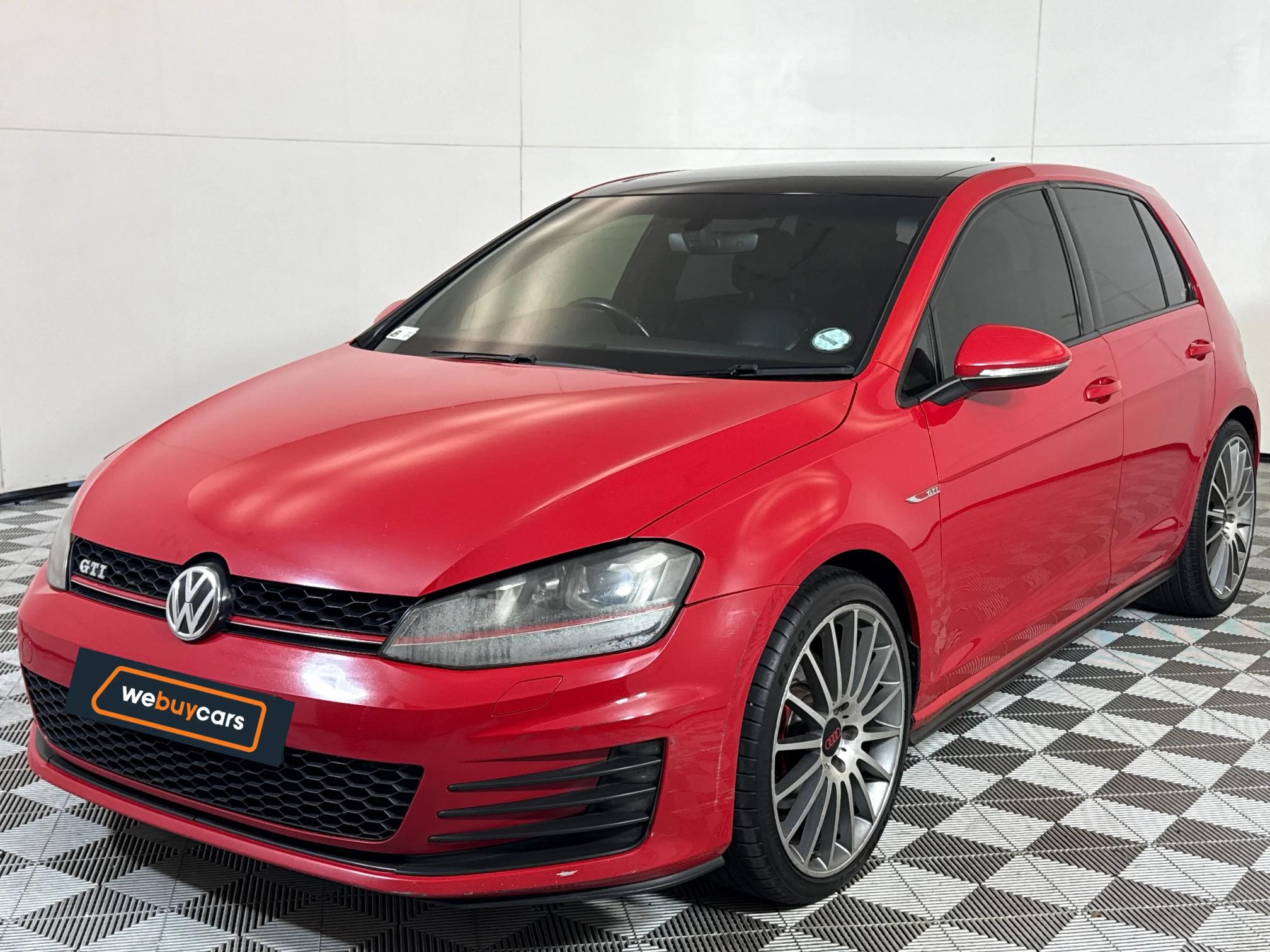 Used 2017 Volkswagen Golf GTI auto