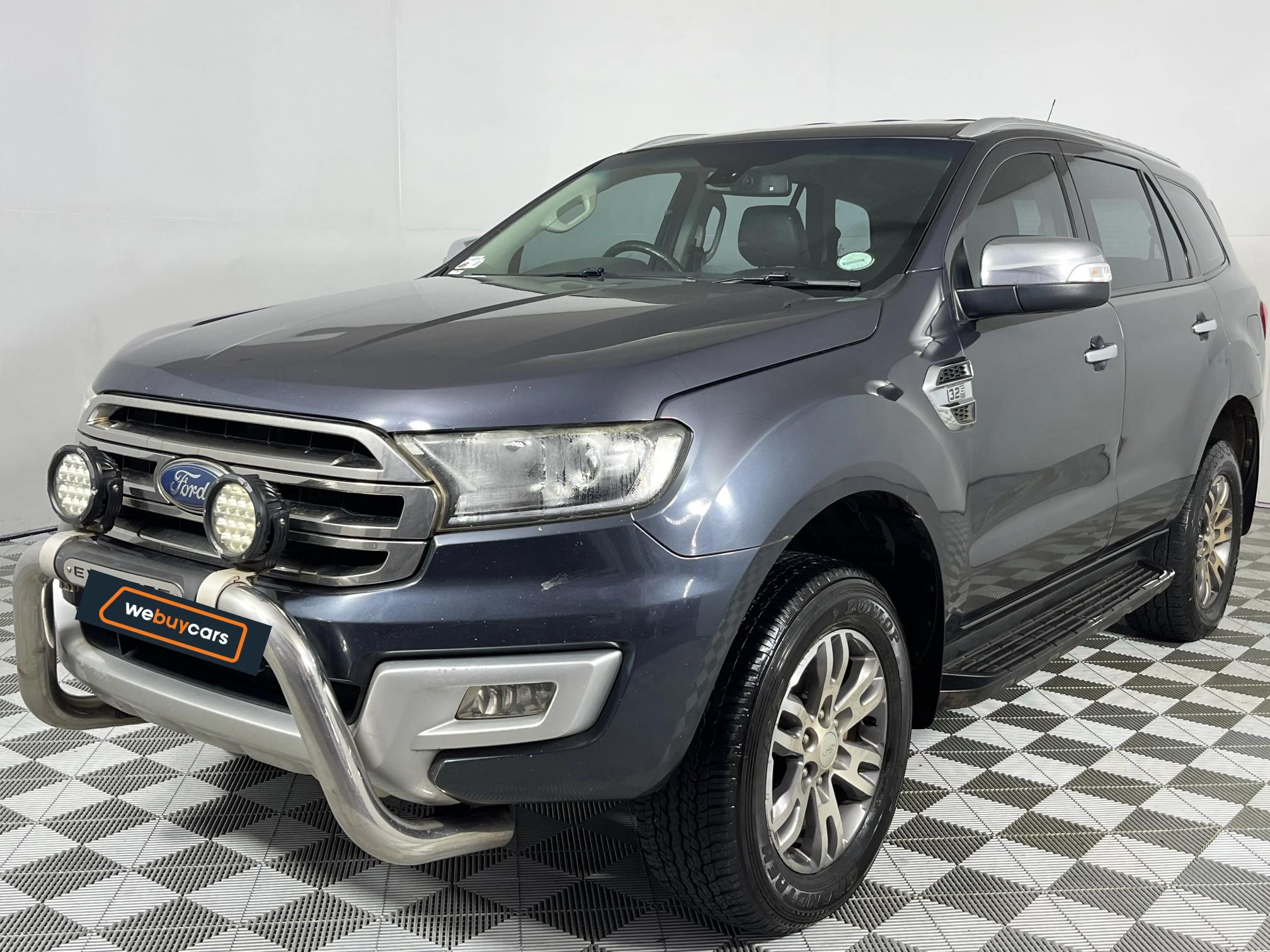 Used 2017 Ford Everest 3.2TDCi 4WD XLT