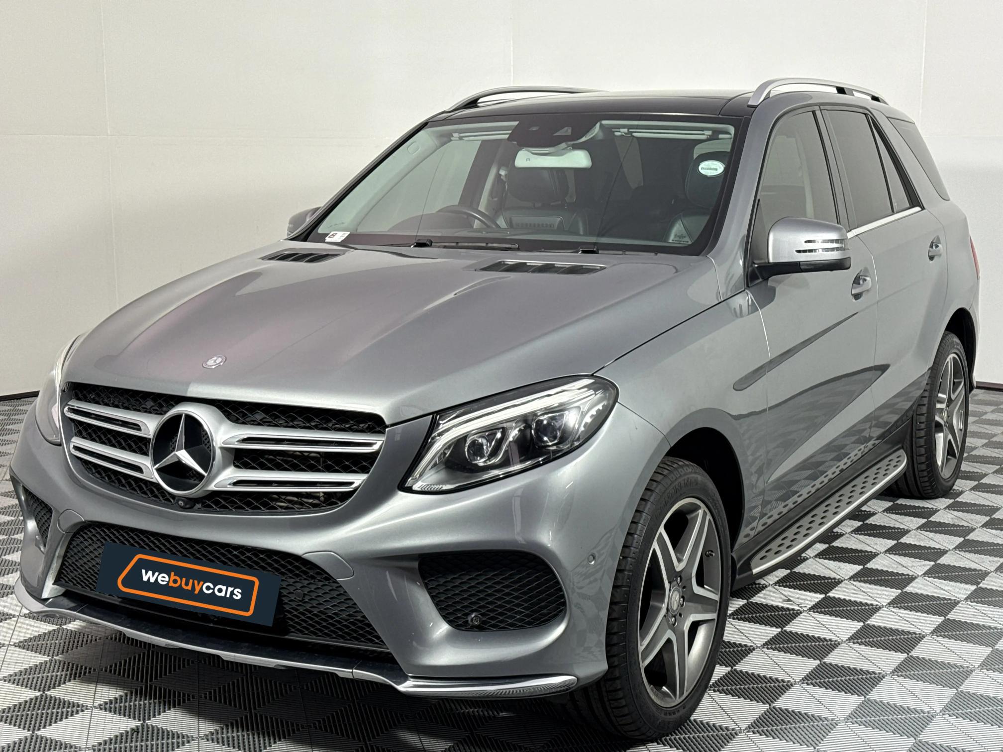 Used 2016 Mercedes-Benz GLE 350d