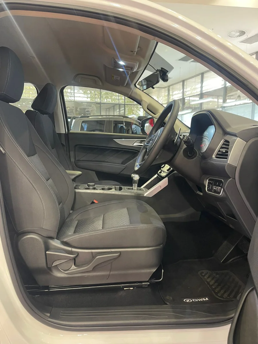 Used 2026 GWM P300 2.0T double cab SX auto - GWM Haval Hatfield Used 2026 GWM P300 2.0T double cab SX auto - GWM Haval Hatfield