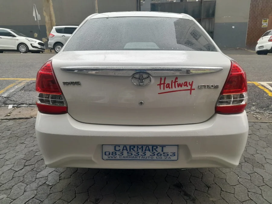 Used 2019 Toyota Etios sedan 1.5 Sprint - Carmart Auto Dealer