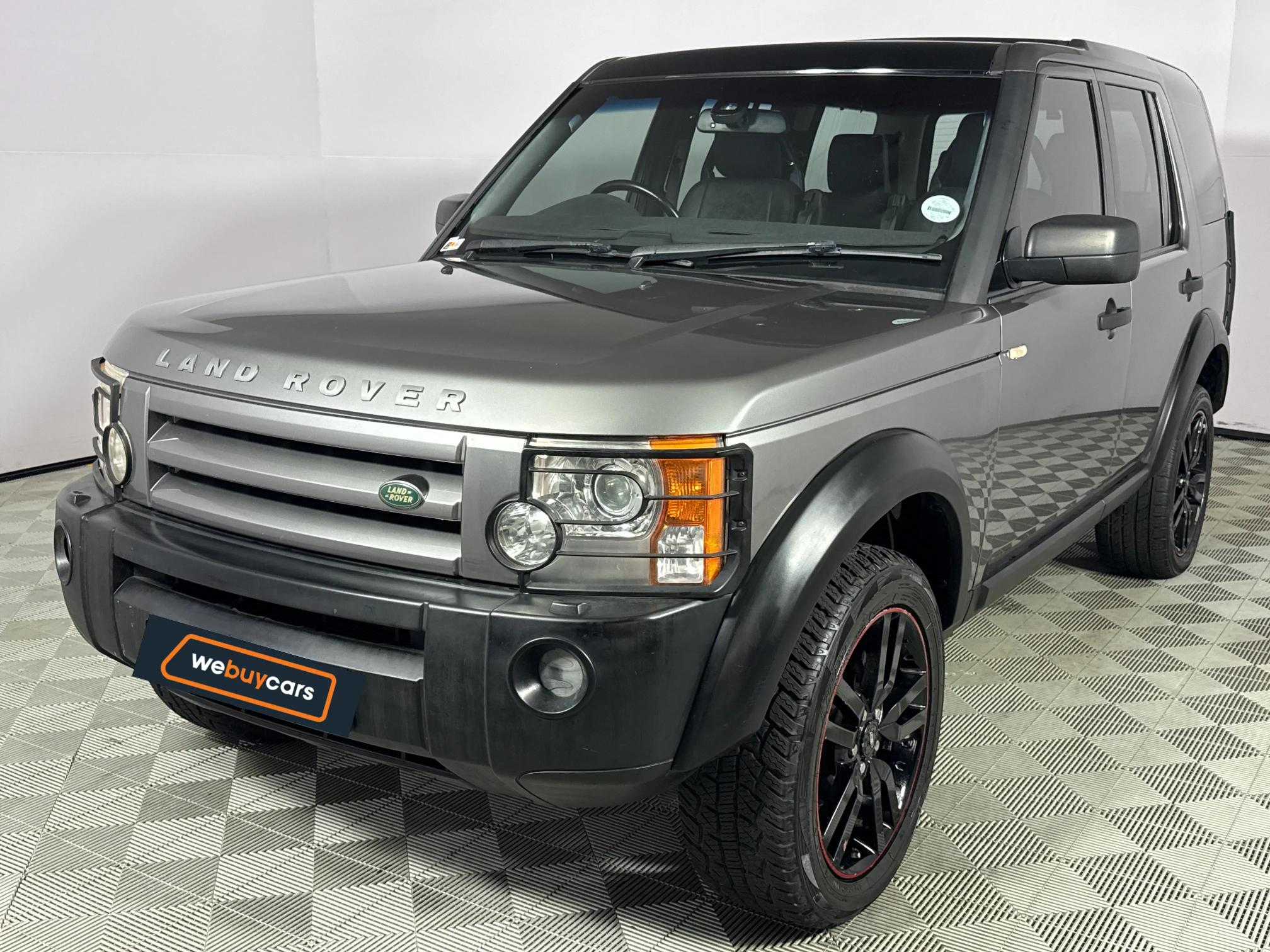 Used 2009 Land Rover Discovery 3 TDV6 S