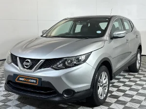 Used 2017 Nissan Qashqai 1.2T Visia