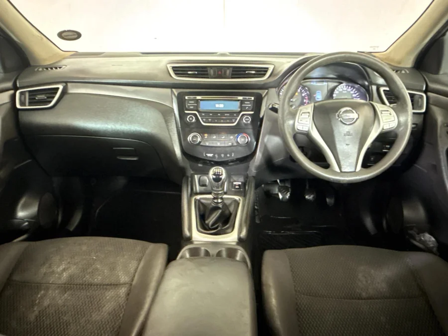 Used 2017 Nissan Qashqai 1.2T Visia - WeBuyCars Midstream