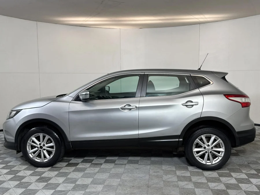 Used 2017 Nissan Qashqai 1.2T Visia - WeBuyCars Midstream