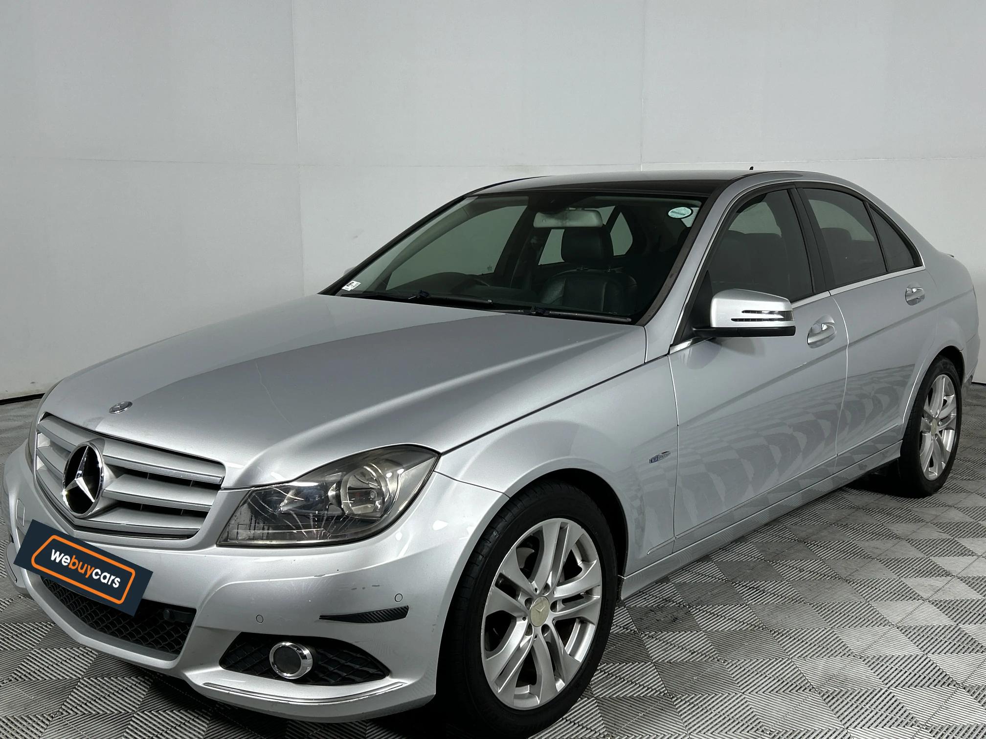 Used 2011 Mercedes-Benz C-Class C200CDI Elegance