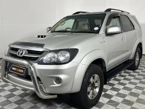Used 2008 Toyota Fortuner 3.0D-4D