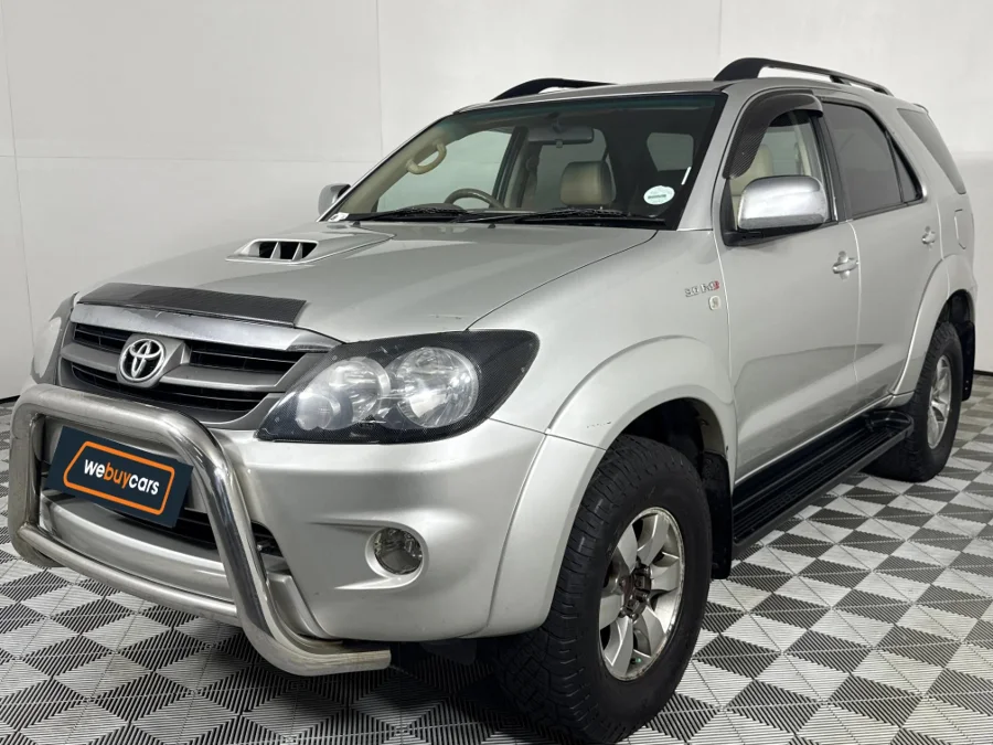 Used 2008 Toyota Fortuner 3.0D-4D - WeBuyCars Riverhorse Used 2008 Toyota Fortuner 3.0D-4D - WeBuyCars Riverhorse