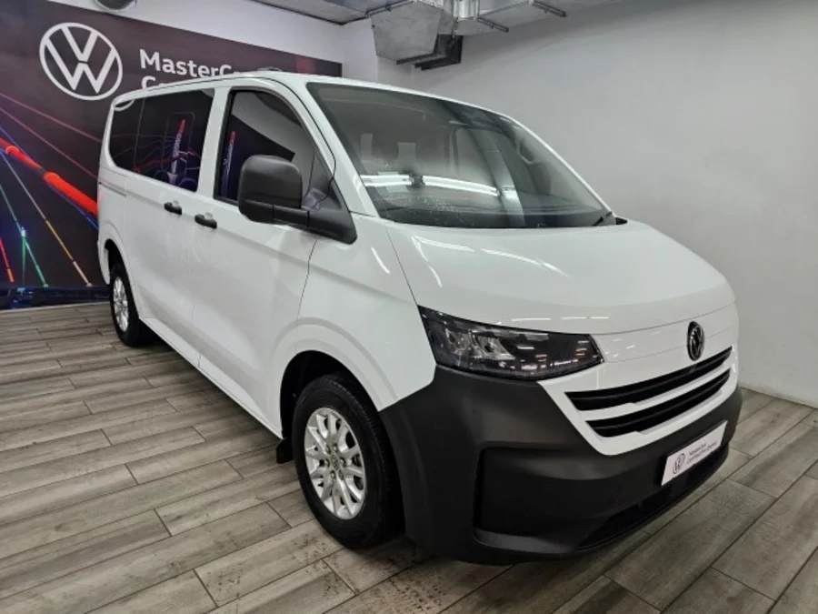 Used 2026 Volkswagen Transporter 2.0TDI Kombi SWB Basic - VW Braamfontein Used 2026 Volkswagen Transporter 2.0TDI Kombi SWB Basic - VW Braamfontein