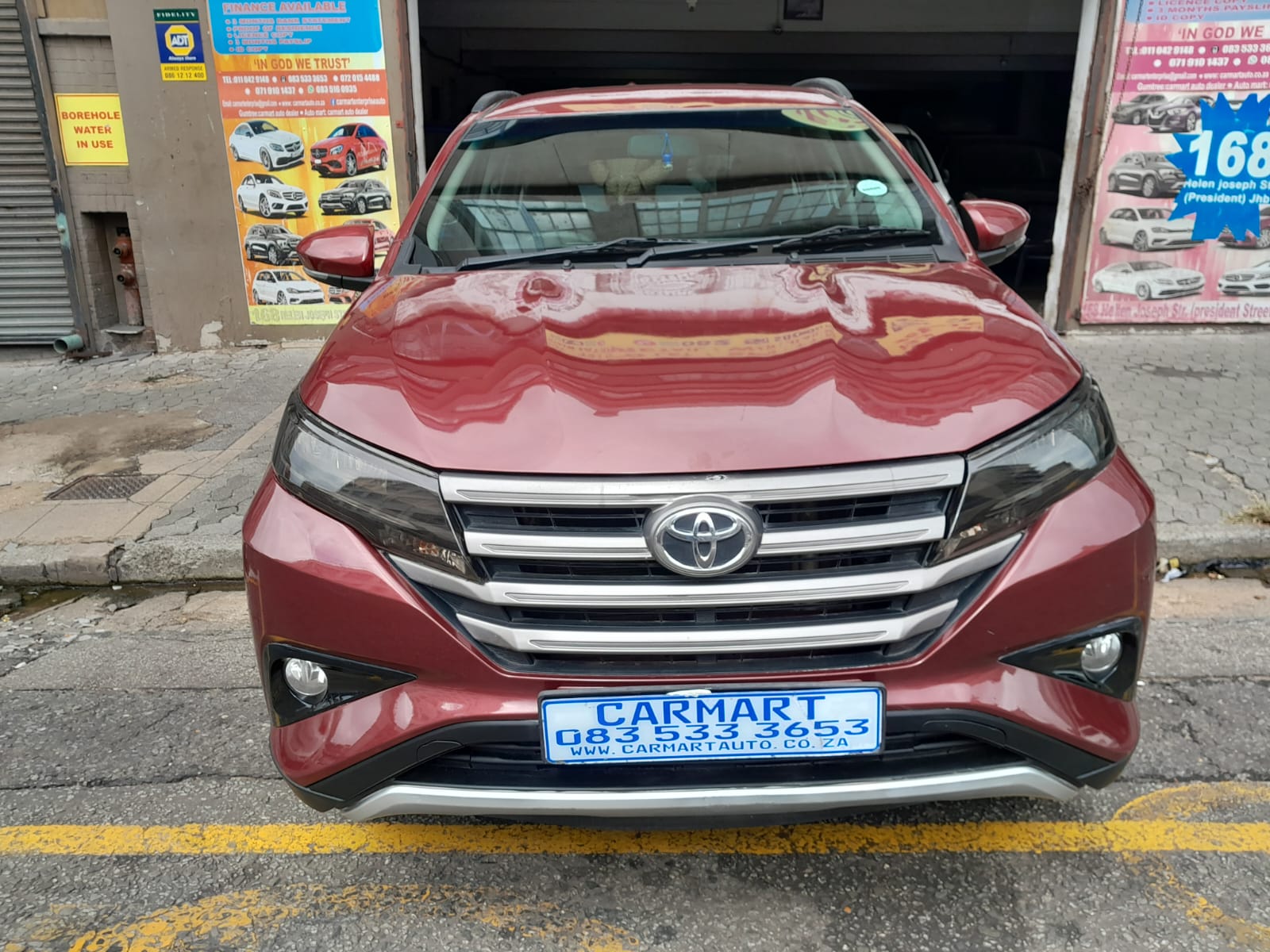 Used 2021 Toyota Rush 1.5 S