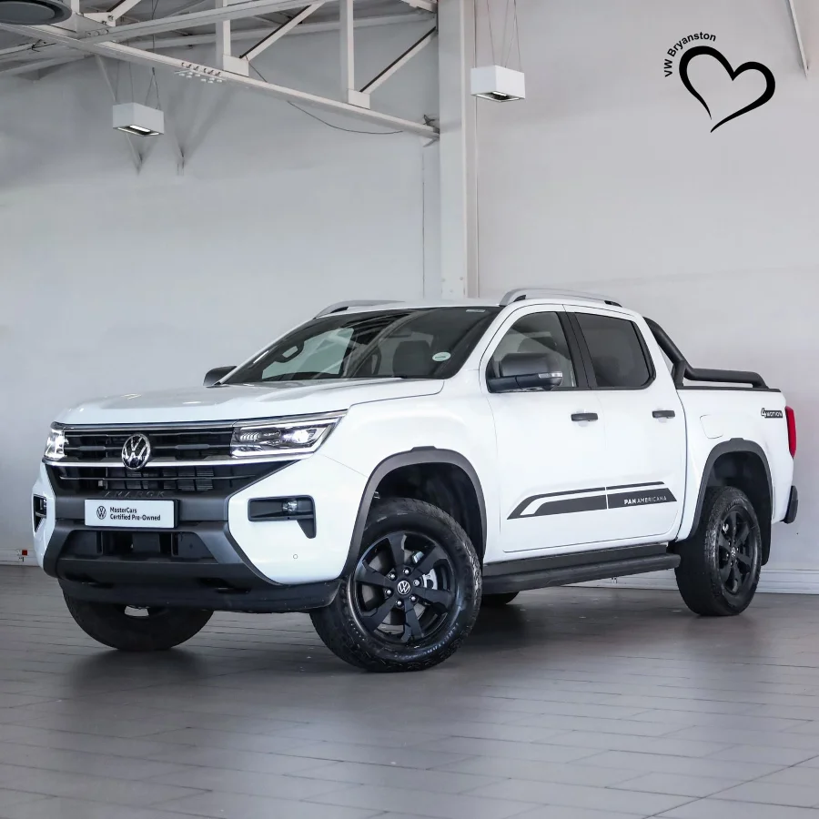 Used 2026 Volkswagen Amarok 2.3TSI double cab PanAmericana 4Motion - VW Bryanston Pre-Owned Used 2026 Volkswagen Amarok 2.3TSI double cab PanAmericana 4Motion - VW Bryanston Pre-Owned