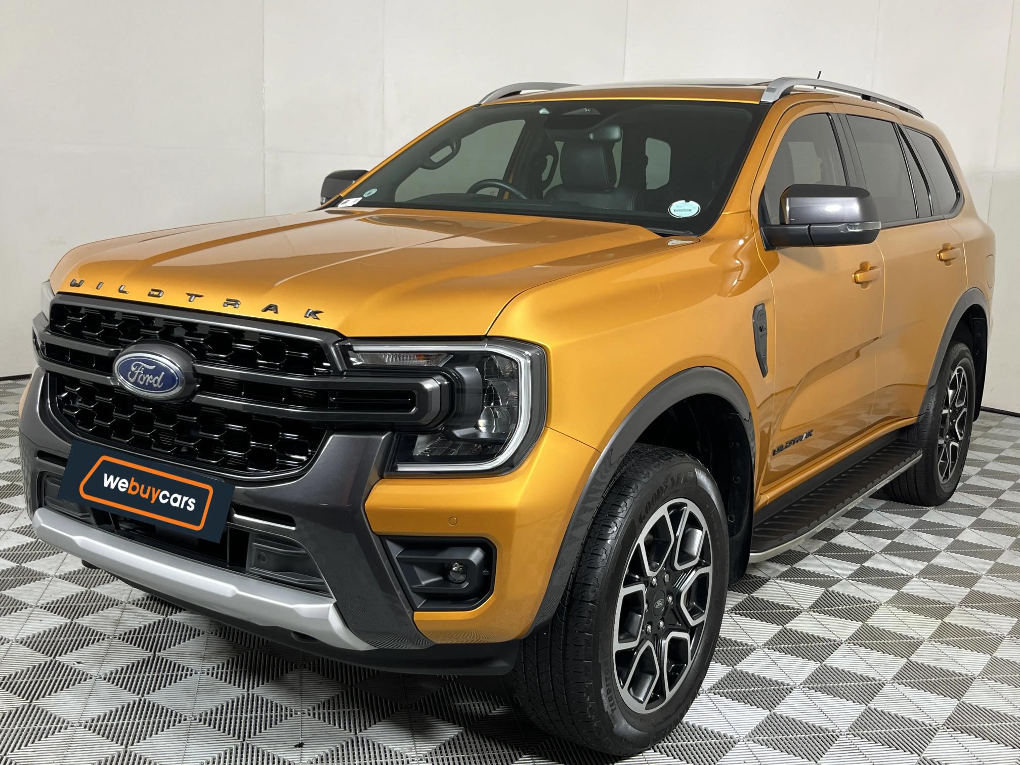 Used 2023 Ford Everest 3.0TD V6 4WD Wildtrak
